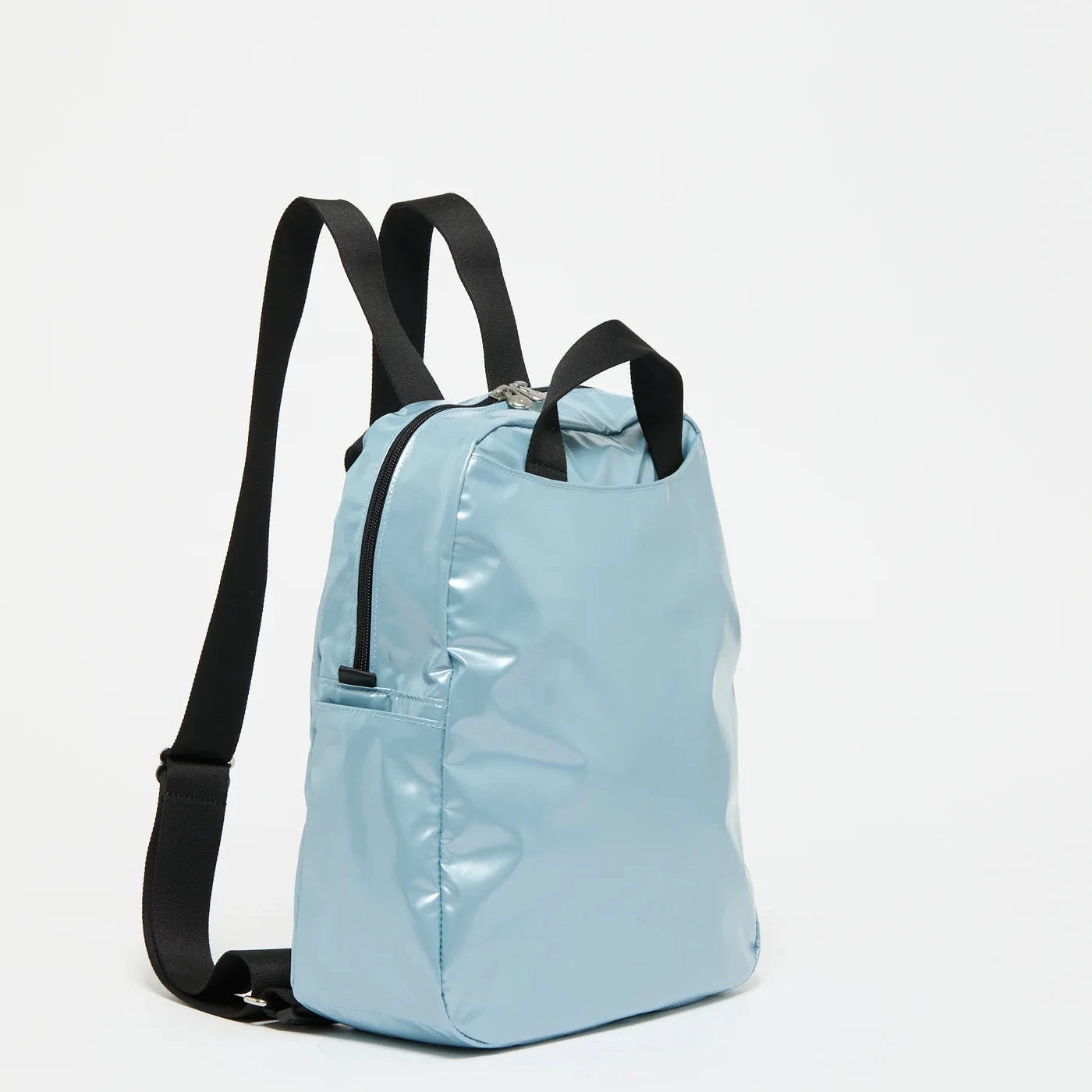 Jack Gomme Light Lami Backpack in Ciel - Big Bag 