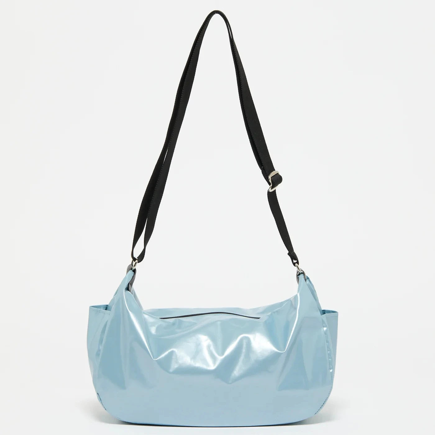 Jack Gomme Original Light Vegan LIRIS Crossbody Bag in Ciel - Big Bag NY