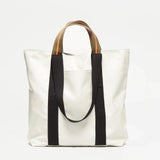 Jack Gomme CALVI Escape Tote Bag in White - Big Bag NY