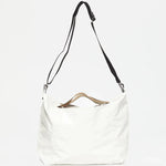 Jack Gomme OSLO Escape Crossbody in White - Big Bag NY
