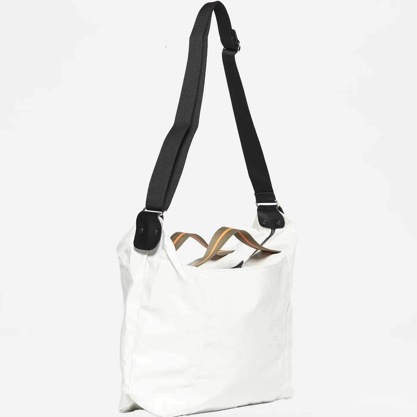 Jack Gomme OSLO Escape Crossbody in White - Big Bag NY