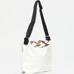 Jack Gomme OSLO Escape Crossbody in White - Big Bag NY