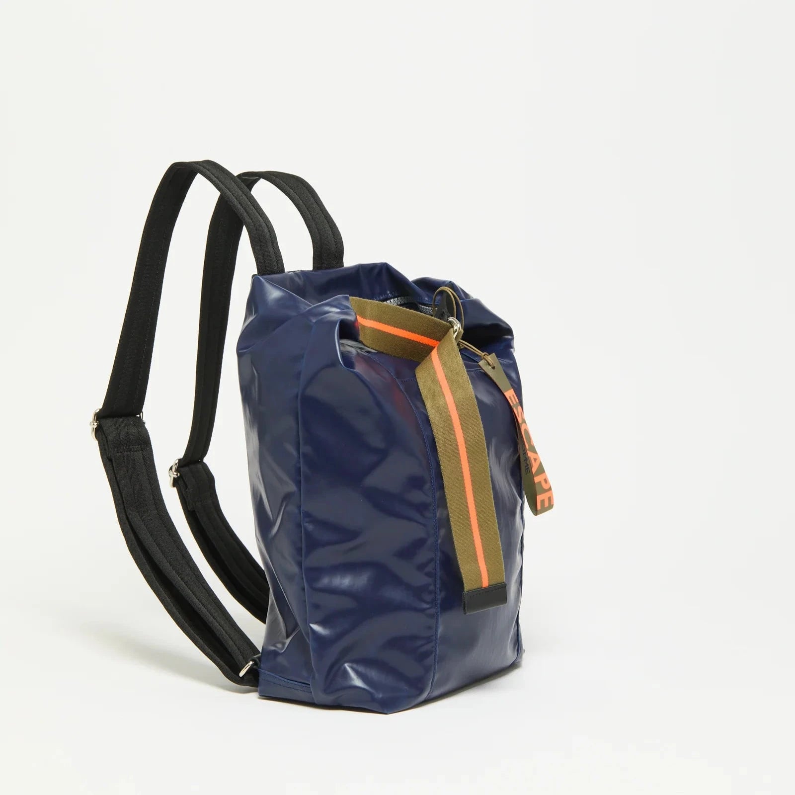 Jack Gomme Escape Line LILLE Backpack Navy - Big Bag NY