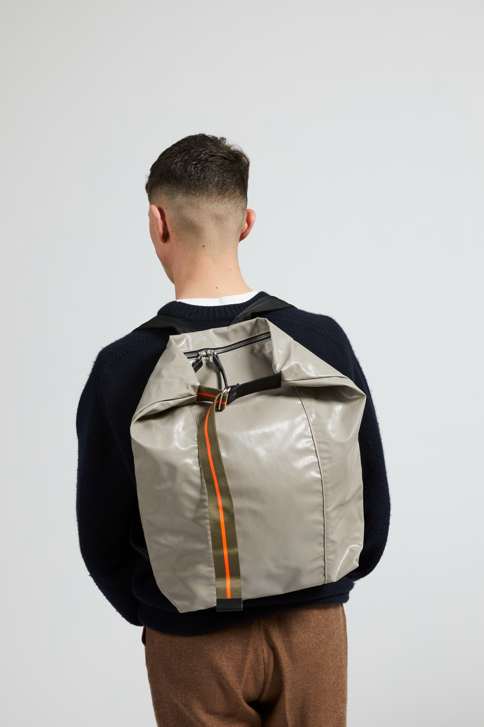 Jack Gomme Londres backpack Dune - Big Bag NY