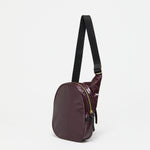 Jack Gomme KANGOUROU Linen Sling Bag in Wine - Big Bag NY