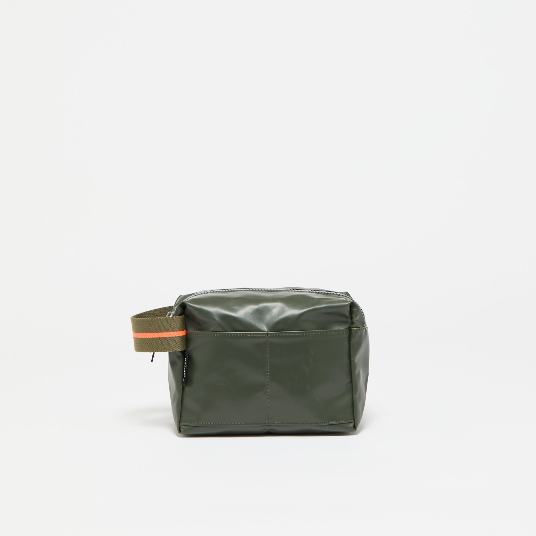 Jack Gomme BOX Escape Toiletry Case in Kaki - Big Bag NY