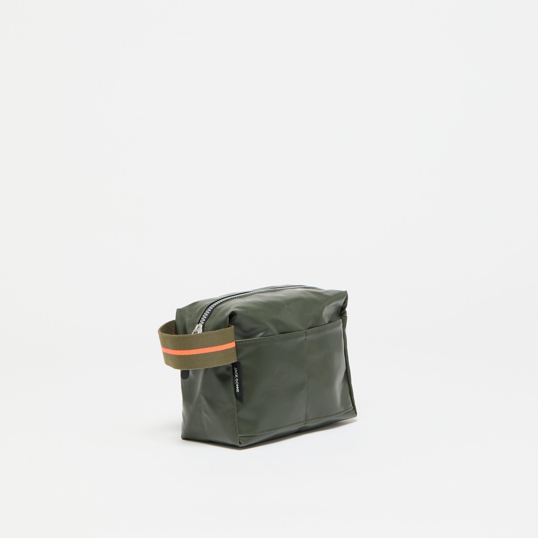 Jack Gomme BOX Escape Toiletry Case in Kaki - Big Bag NY