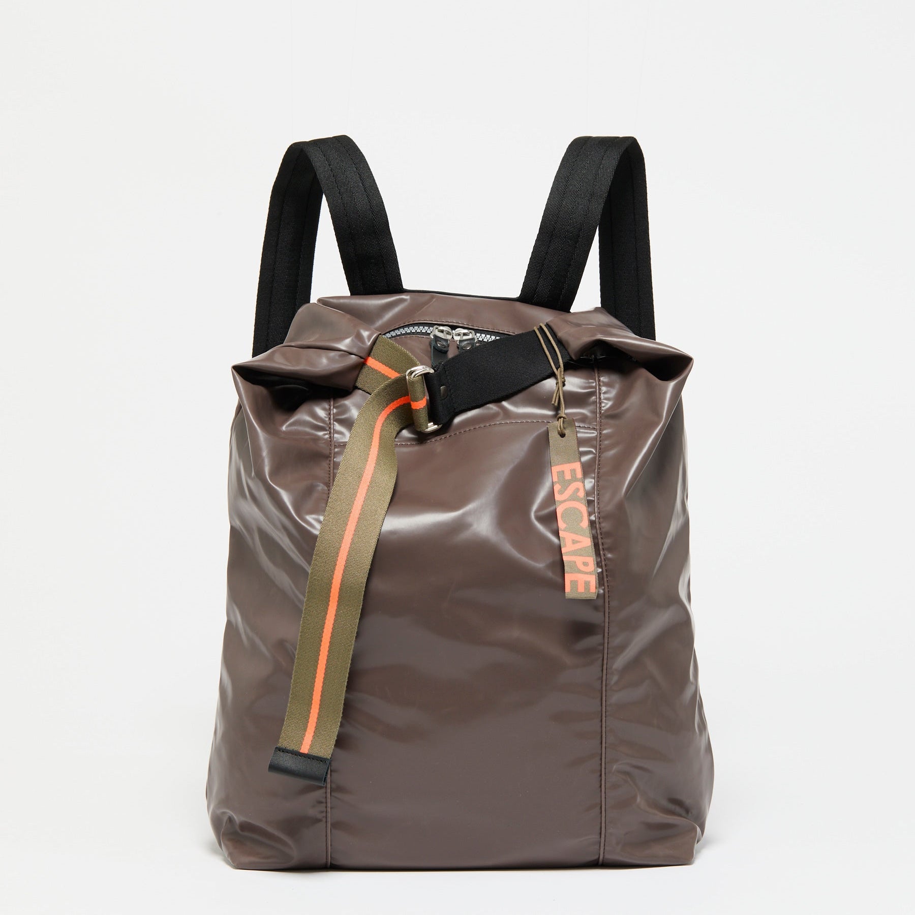 Jack Gomme LONDRES Escape Large Light Backpack in Root - Big Bag NY