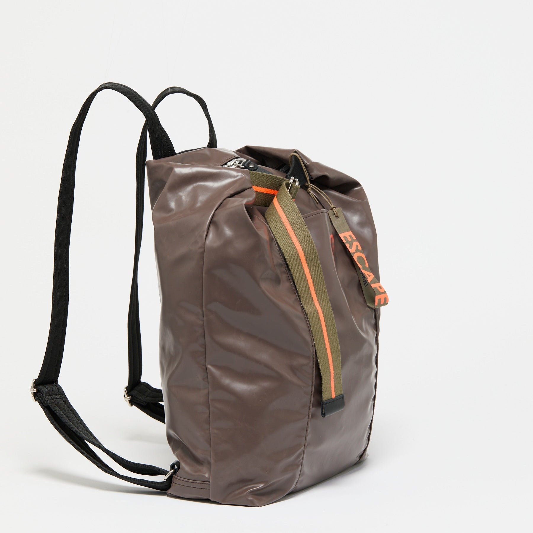 Jack Gomme LONDRES Escape Large Light Backpack in Root - Big Bag NY