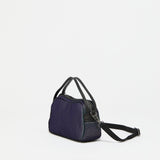 Jack Gomme LEBOWL XS Neon Bowling Bag in Indigo - Big Bag NY 