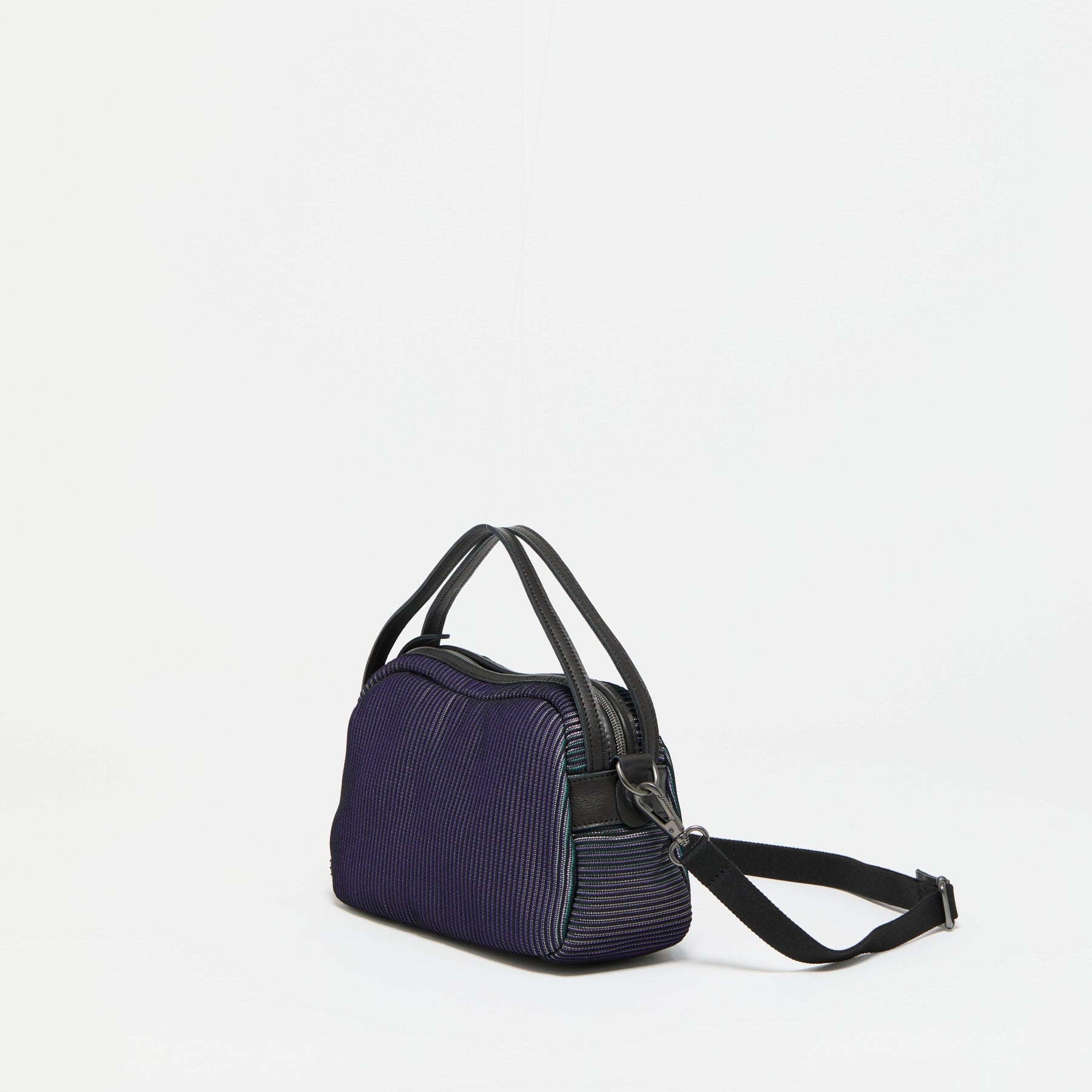 Jack Gomme LEBOWL XS Neon Bowling Bag in Indigo - Big Bag NY 