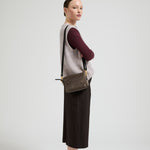 Jack Gomme Mini Linen Shoulder and Crossbody Bag - Big Bag NY