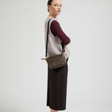 Jack Gomme Mini Linen Shoulder and Crossbody Bag - Big Bag NY