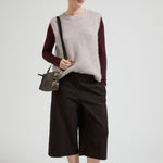 Jack Gomme Mini Linen Shoulder and Crossbody Bag - Big Bag NY