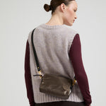 Jack Gomme Mini Linen Shoulder and Crossbody Bag - Big Bag NY