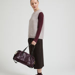 Jack Gomme ANAIS Linen Handbag - Big Bag NY