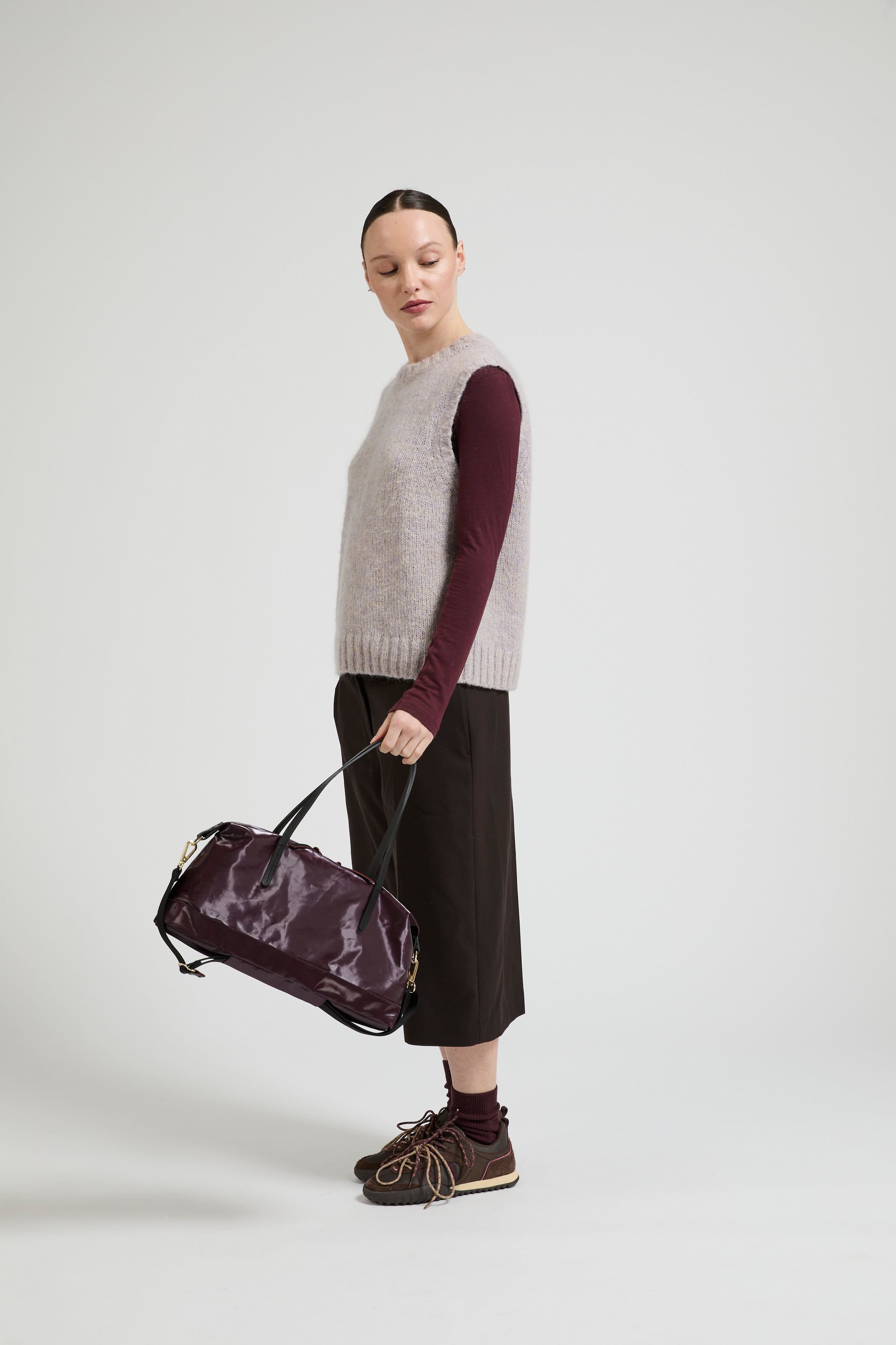 Jack Gomme ANAIS Linen Handbag - Big Bag NY