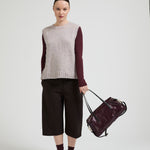 Jack Gomme ANAIS Linen Handbag - Big Bag NY