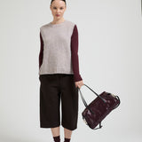 Jack Gomme ANAIS Linen Handbag - Big Bag NY