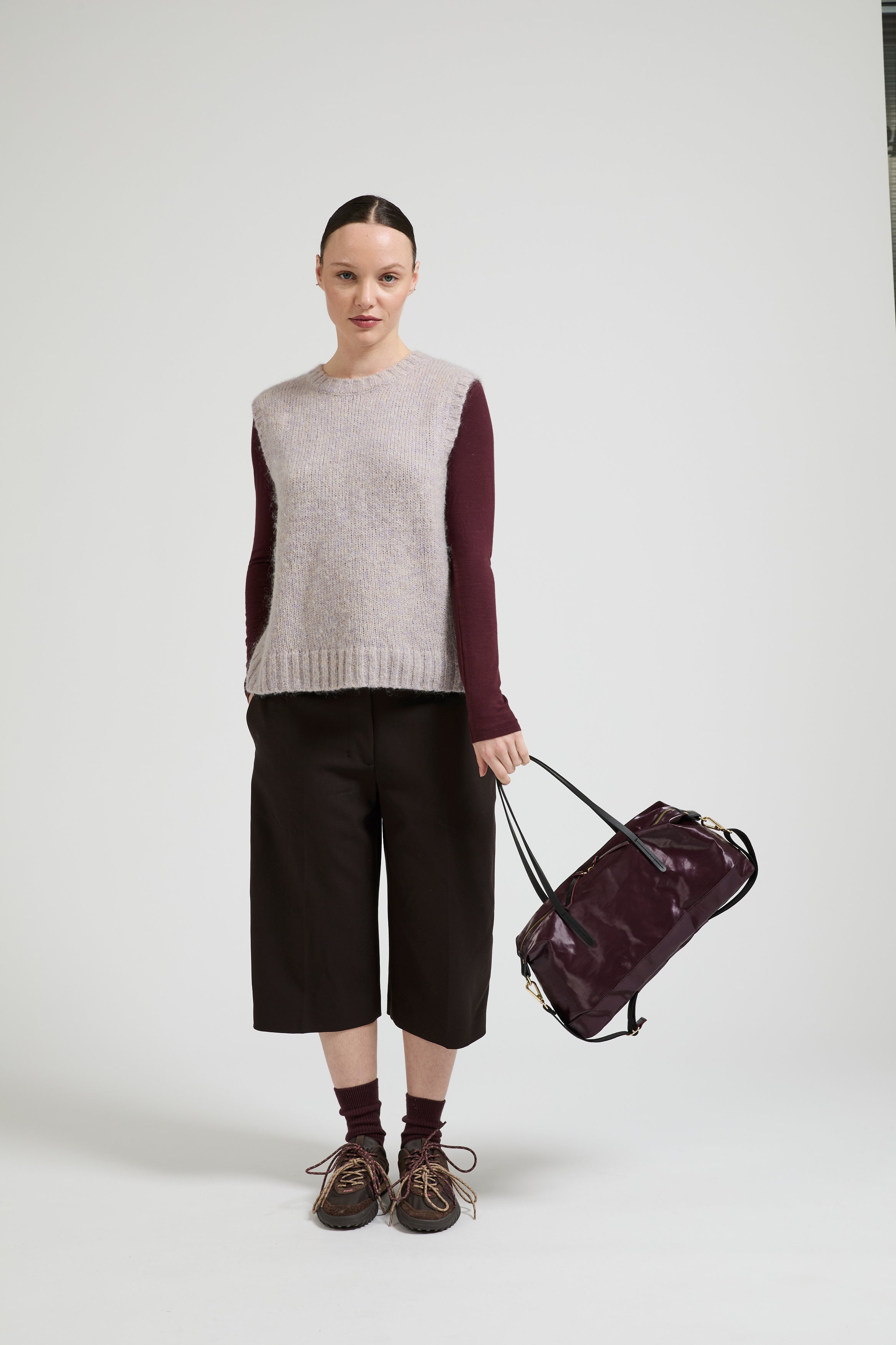 Jack Gomme ANAIS Linen Handbag - Big Bag NY