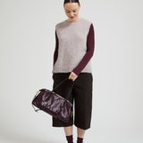 Jack Gomme ANAIS Linen Handbag - Big Bag NY