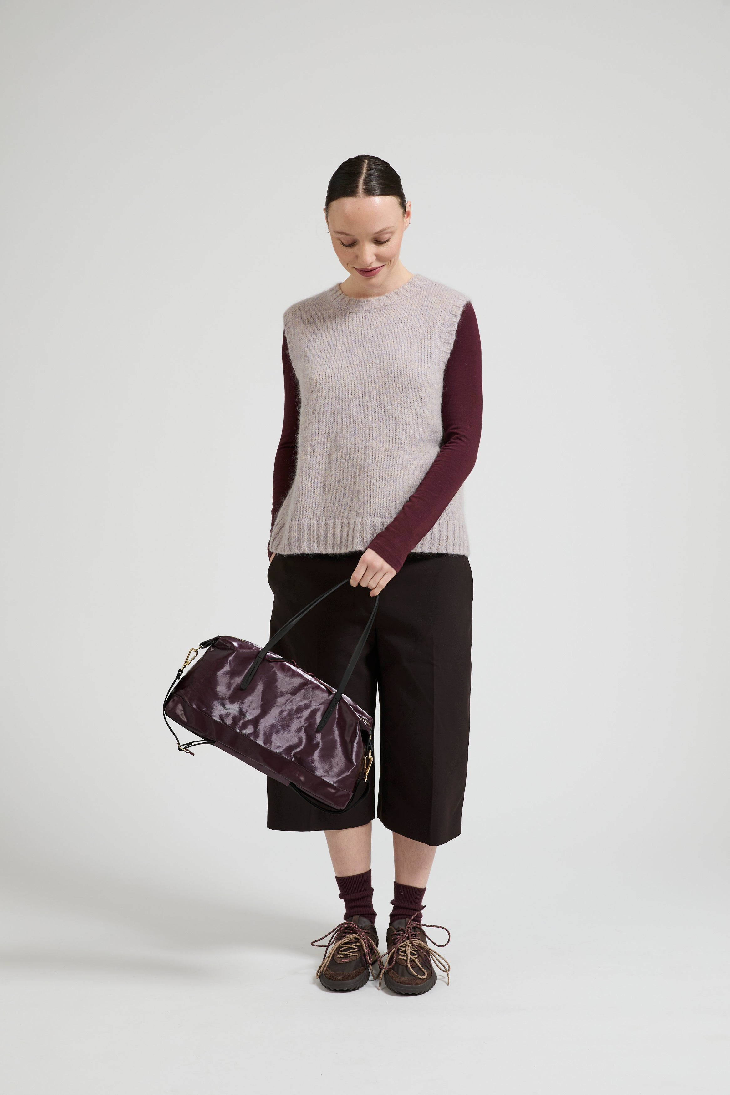 Jack Gomme ANAIS Linen Handbag - Big Bag NY