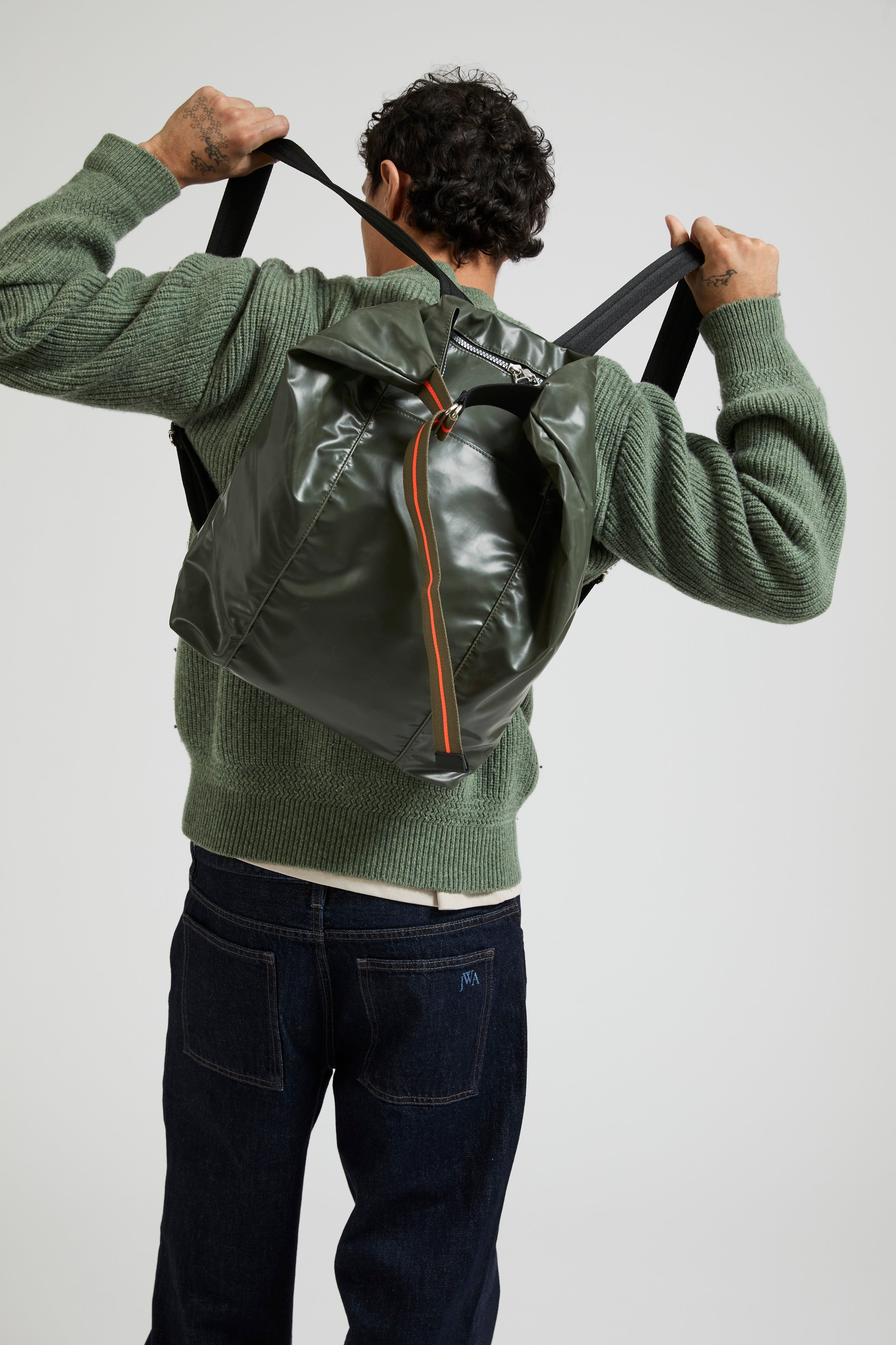 Jack Gomme LONDRES Escape Large Light Backpack - Big Bag NY