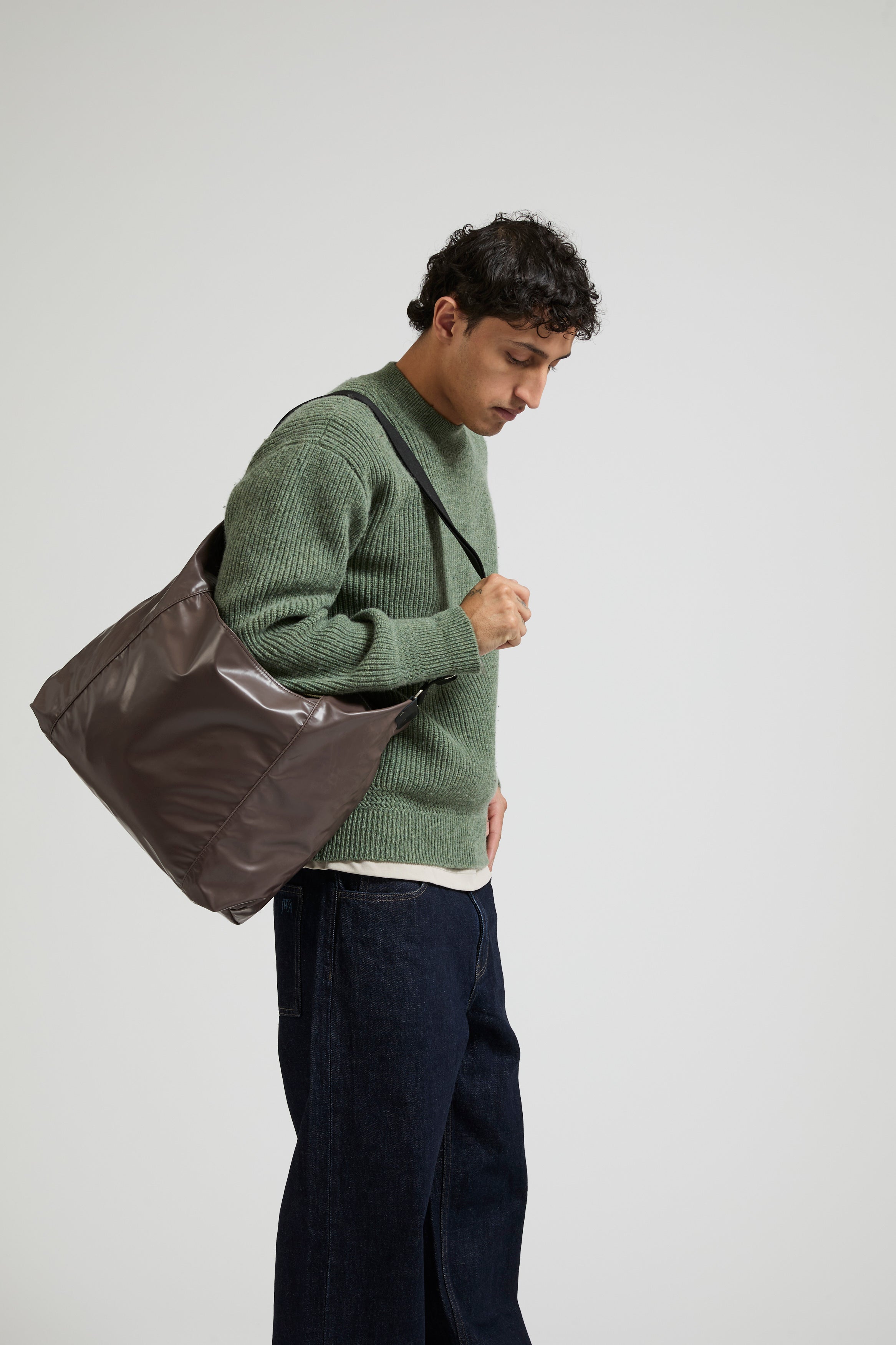 Jack Gomme OSLO Escape Crossbody in Root - Big Bag NY