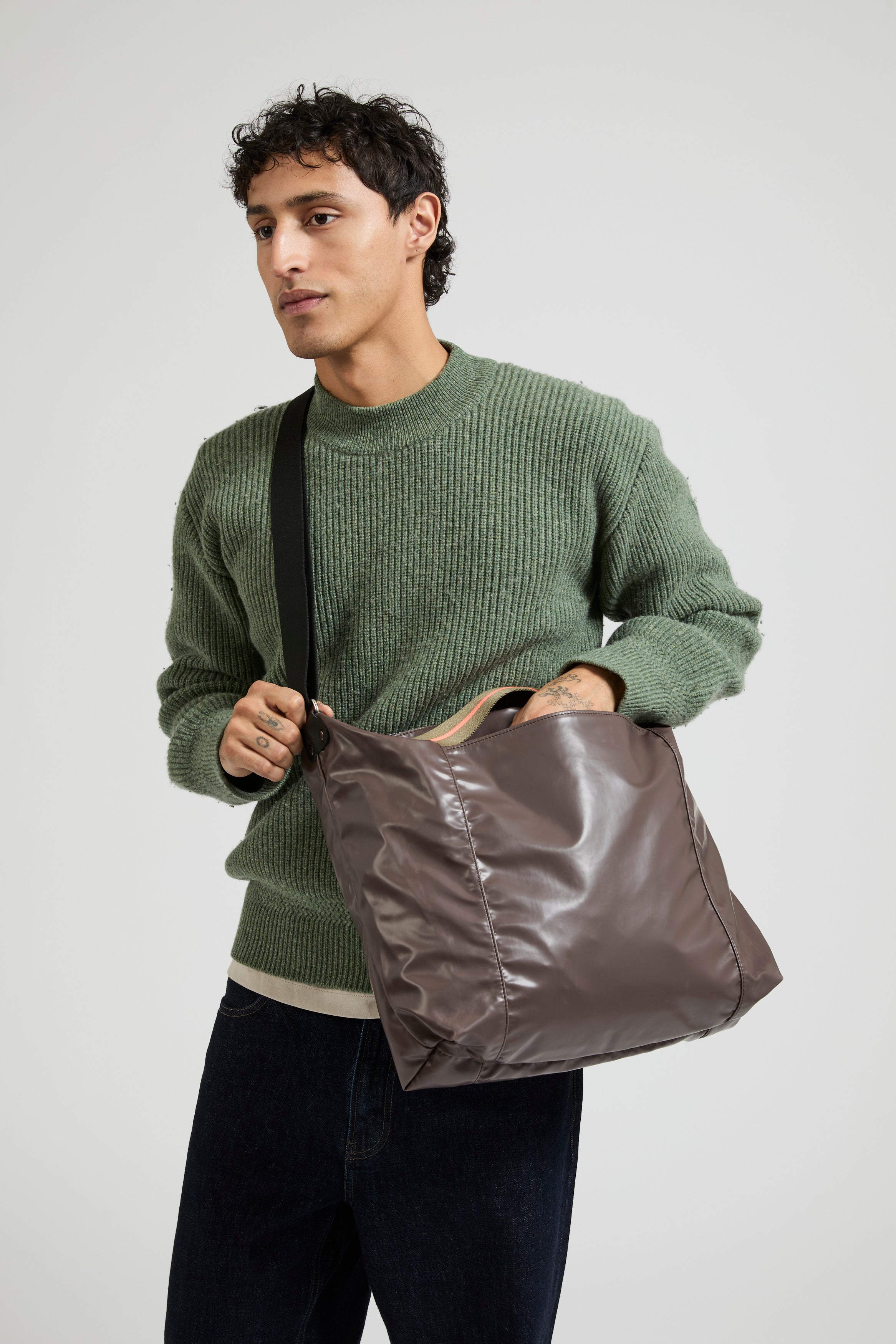 Jack Gomme OSLO Escape Crossbody in Root - Big Bag NY