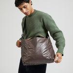 Jack Gomme OSLO Escape Crossbody in Root - Big Bag NY