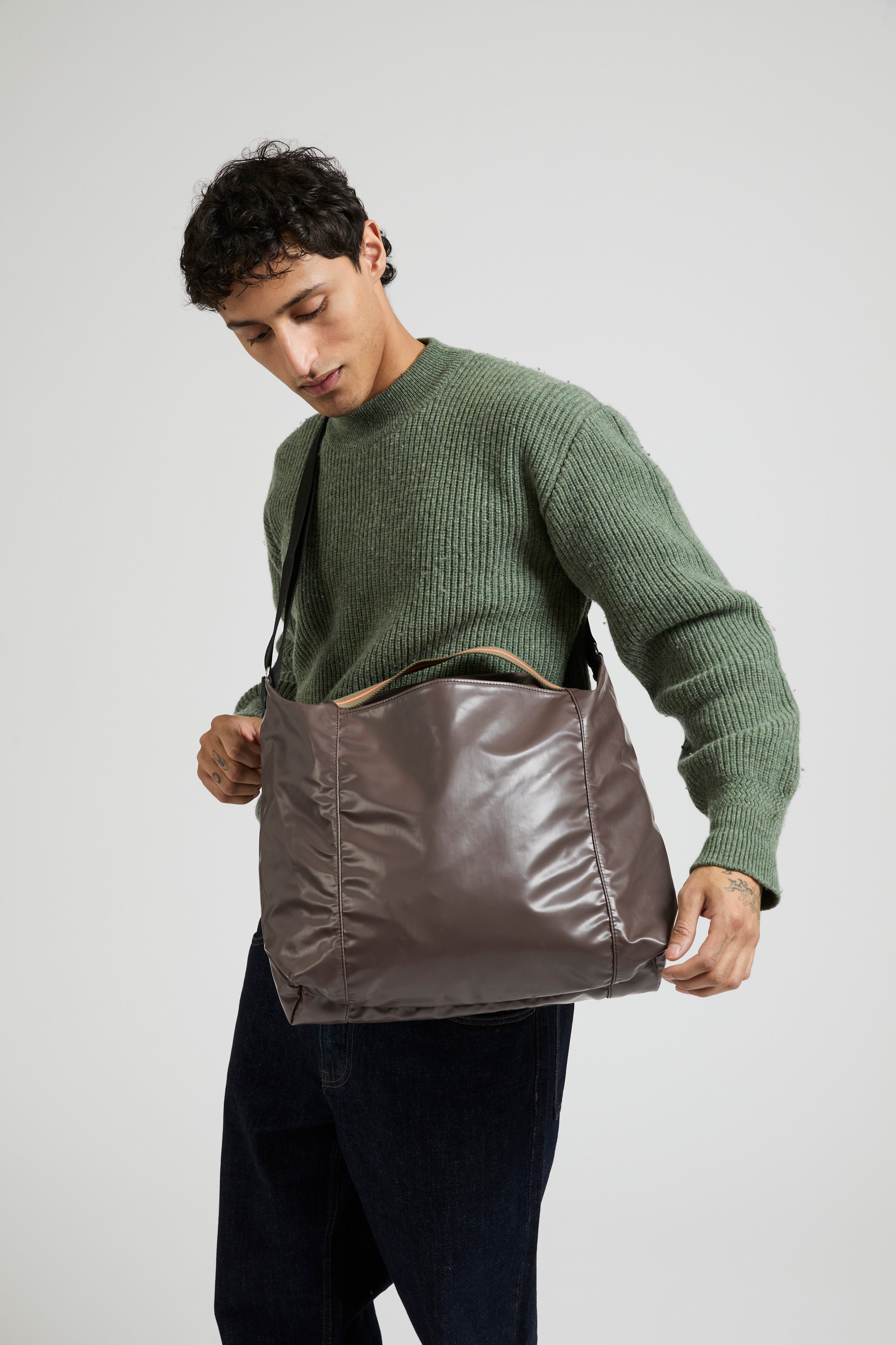 Jack Gomme OSLO Escape Crossbody in Root - Big Bag NY