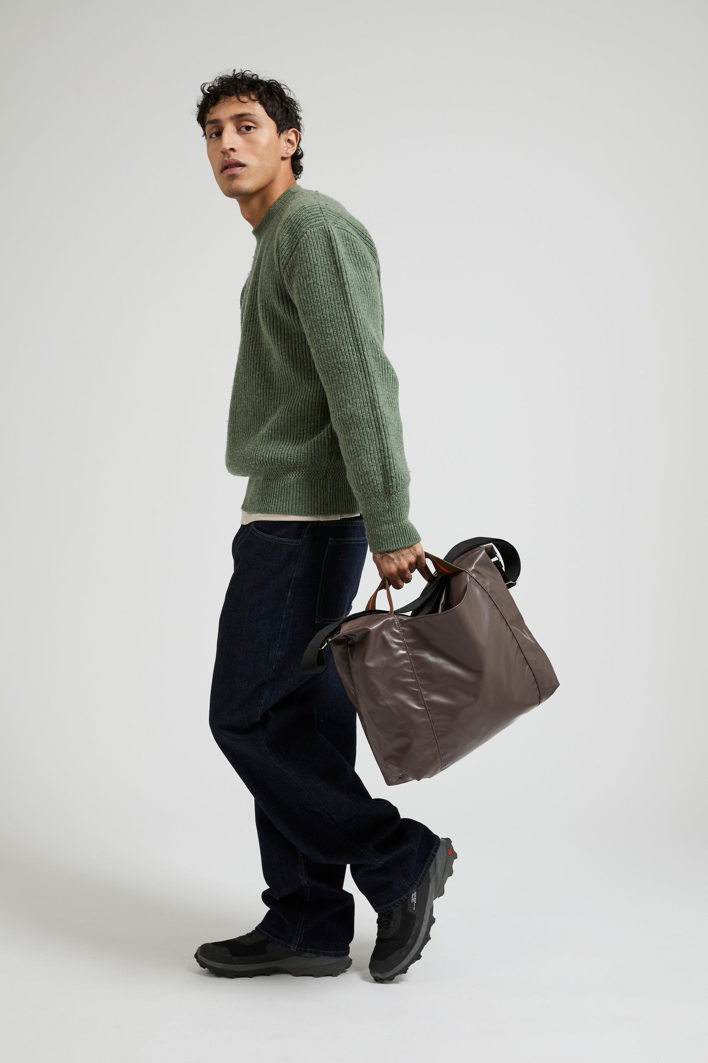 Jack Gomme OSLO Escape Crossbody in Root - Big Bag NY
