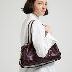 Jack Gomme ANAIS Linen Handbag - Big Bag NY