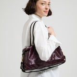 Jack Gomme ANAIS Linen Handbag - Big Bag NY
