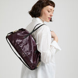 Jack Gomme ANAIS Linen Handbag - Big Bag NY