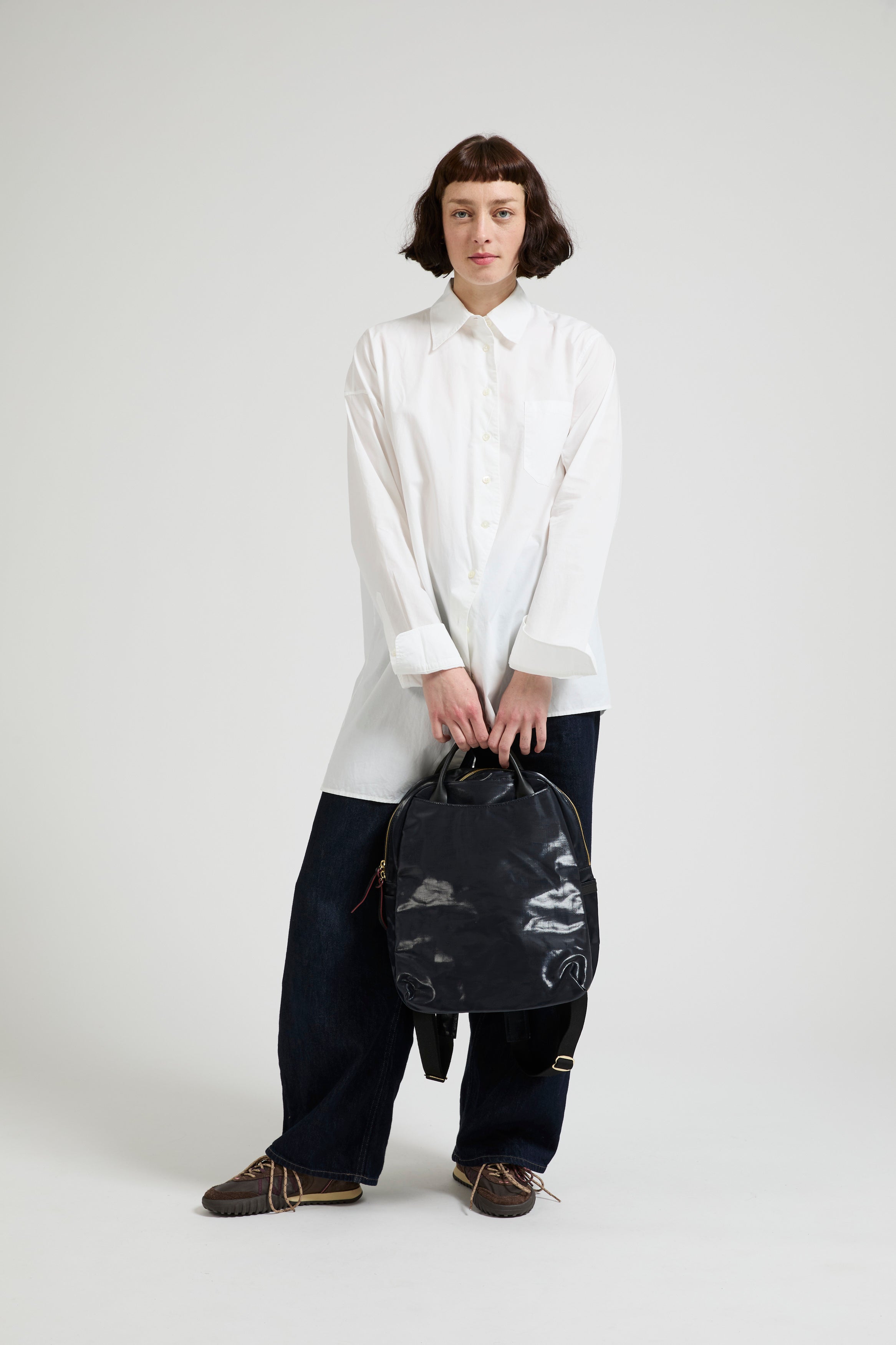 Jack Gomme Lami Linen Backpack - Big Bag NY