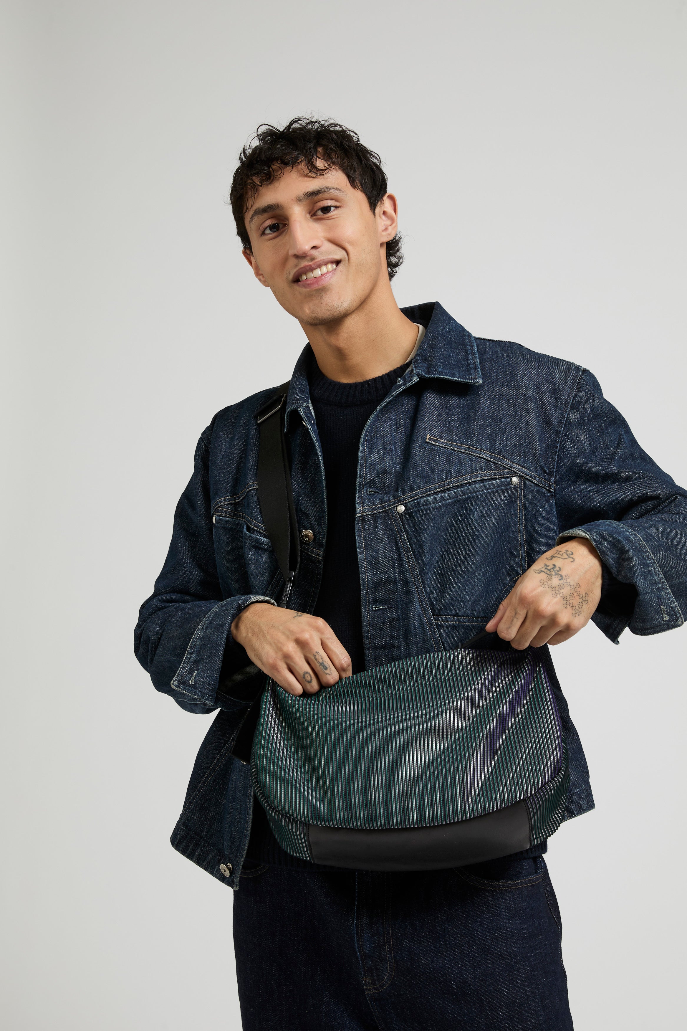 Jack Gomme Atelier Neon LIRIS Crossbody Bag - Big Bag NY