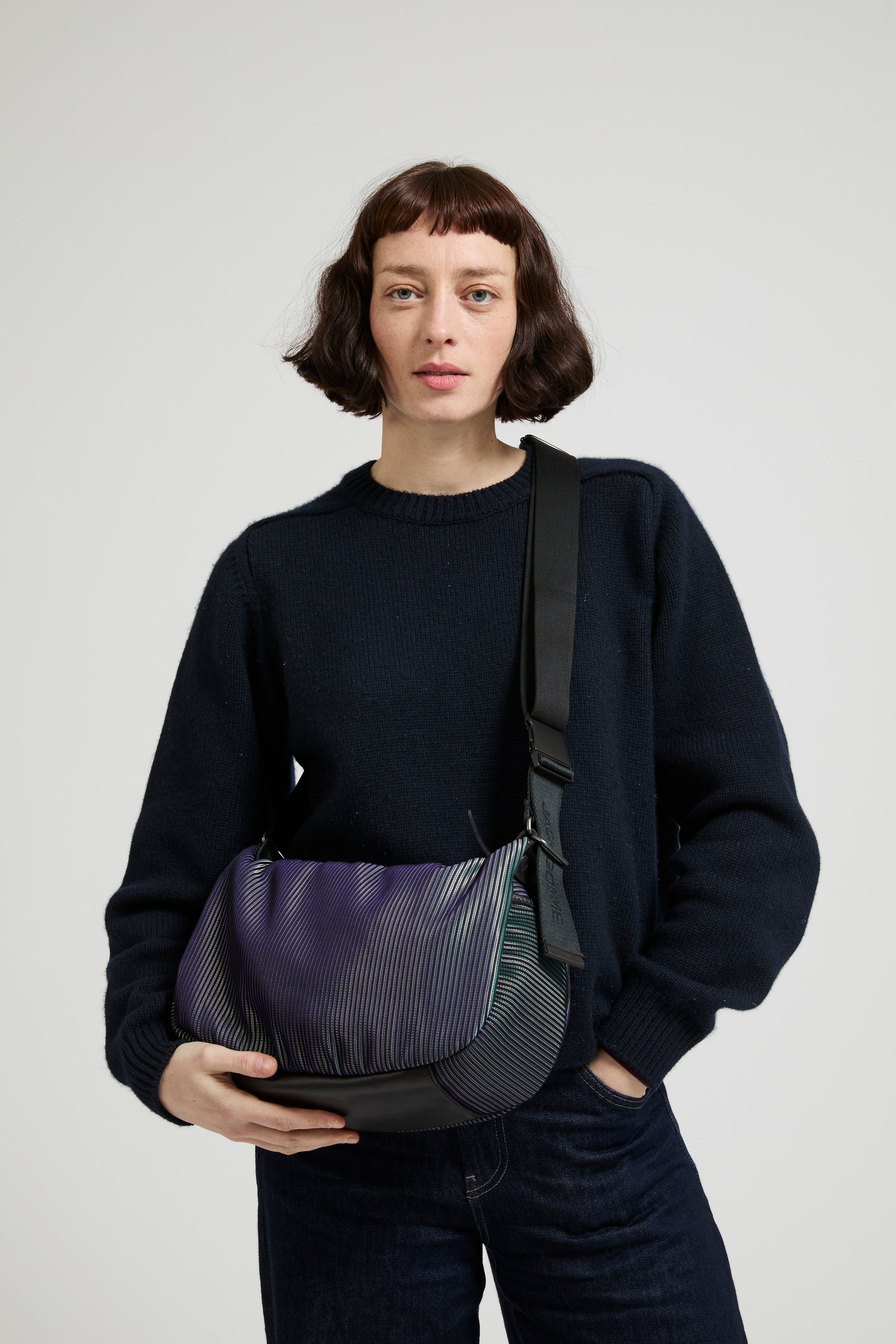 Jack Gomme Atelier Neon LIRIS Crossbody Bag - Big Bag NY