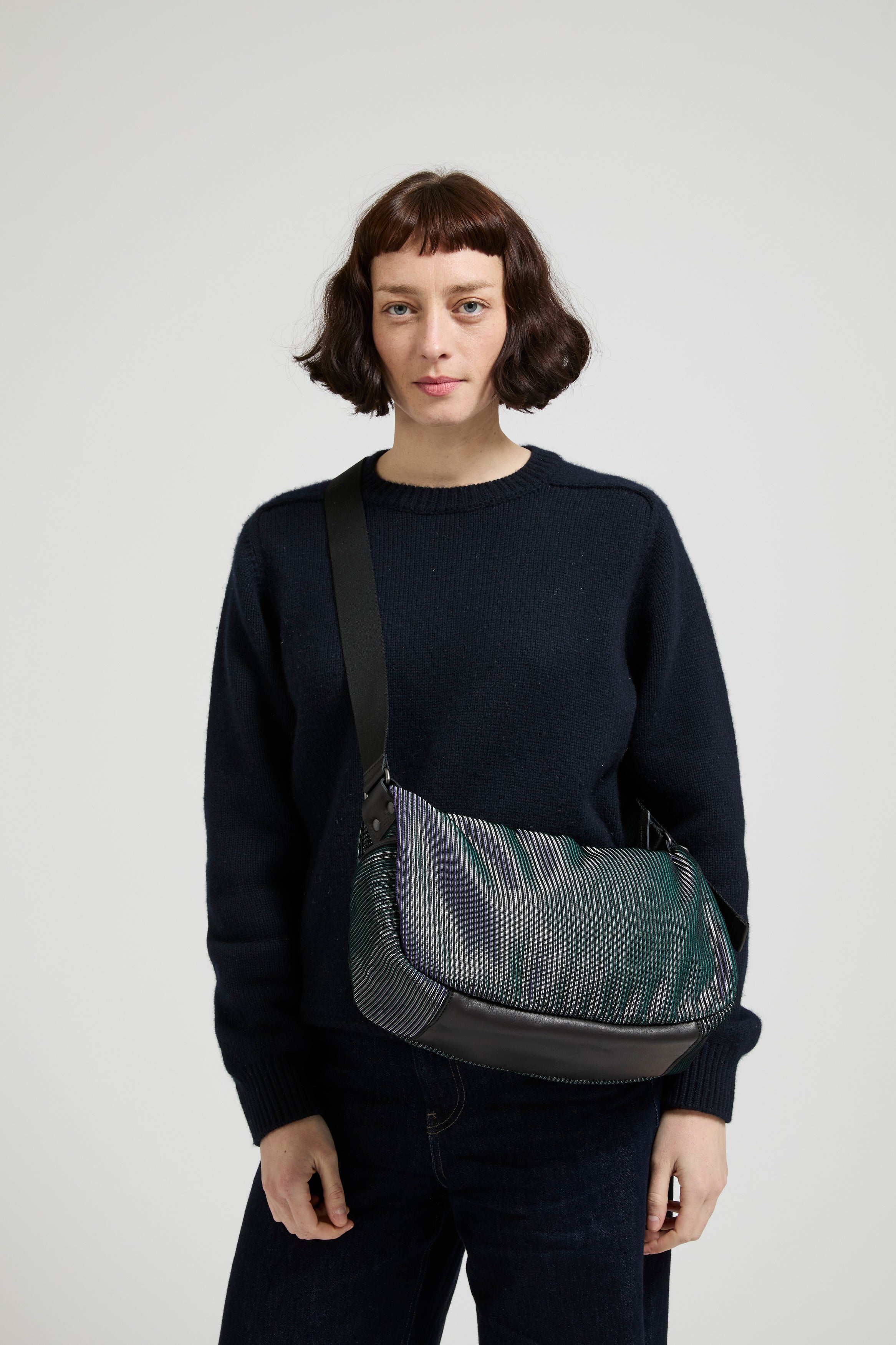 Jack Gomme Atelier Neon LIRIS Crossbody Bag - Big Bag NY