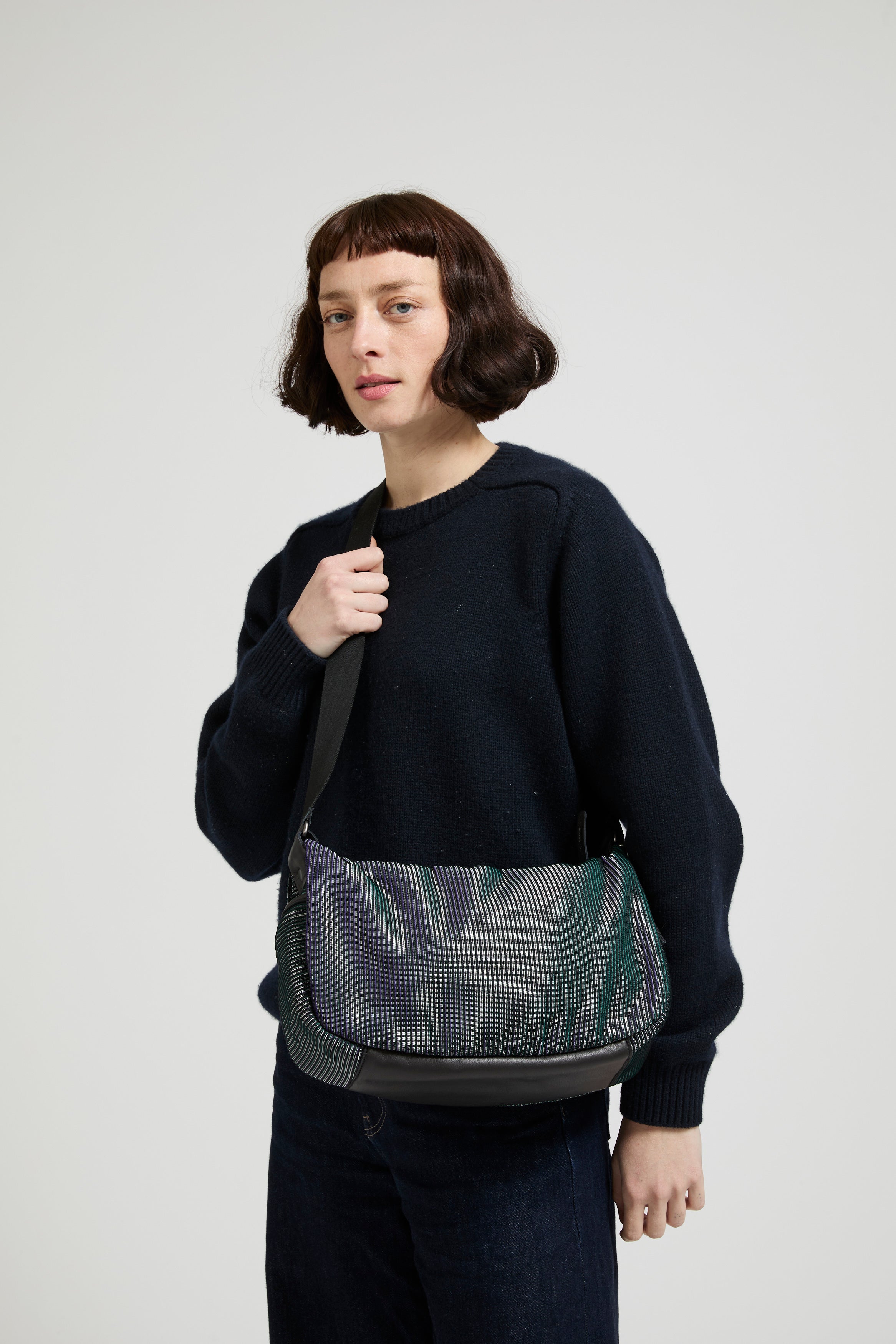 Jack Gomme Atelier Neon LIRIS Crossbody Bag - Big Bag NY