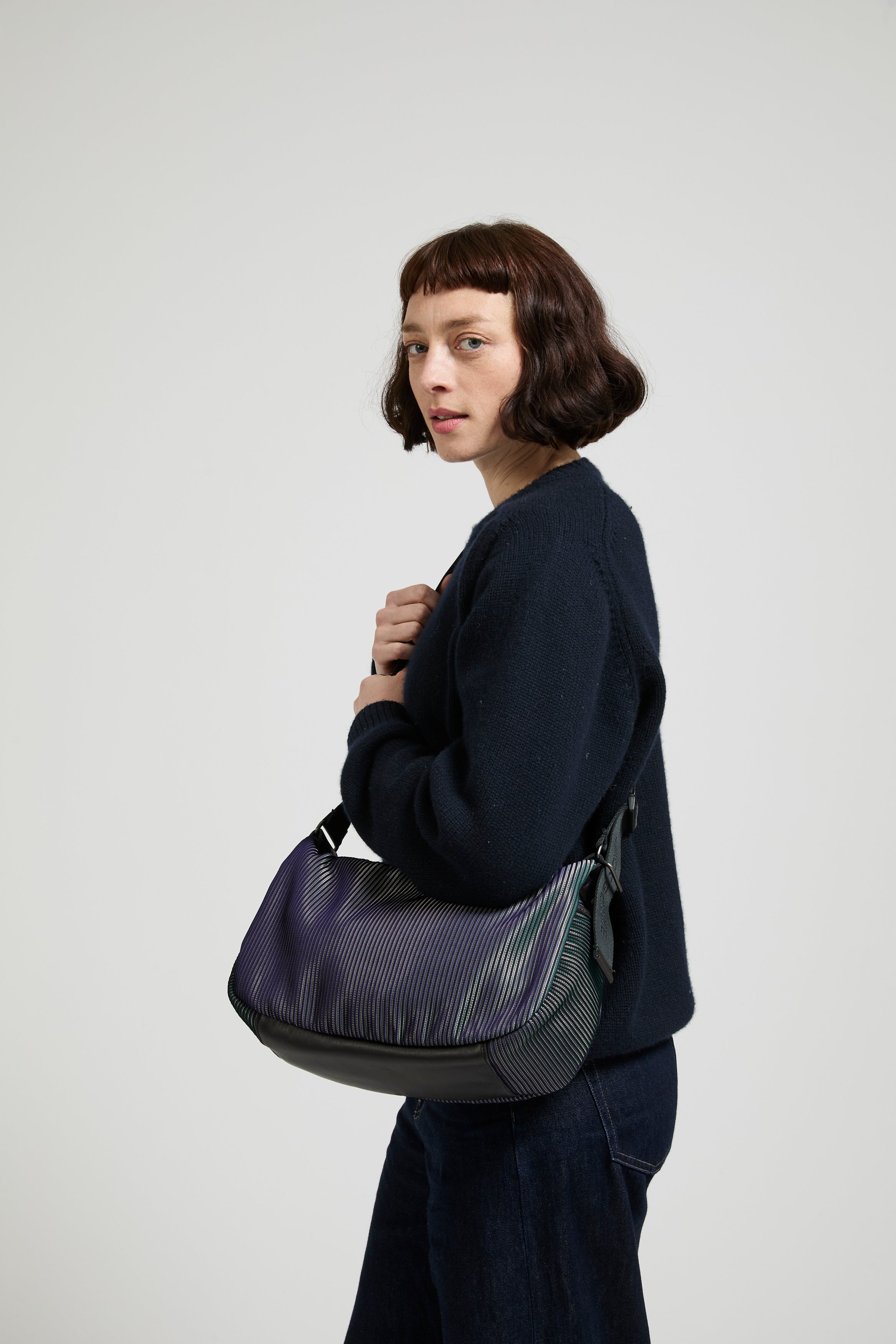 Jack Gomme Atelier Neon LIRIS Crossbody Bag - Big Bag NY