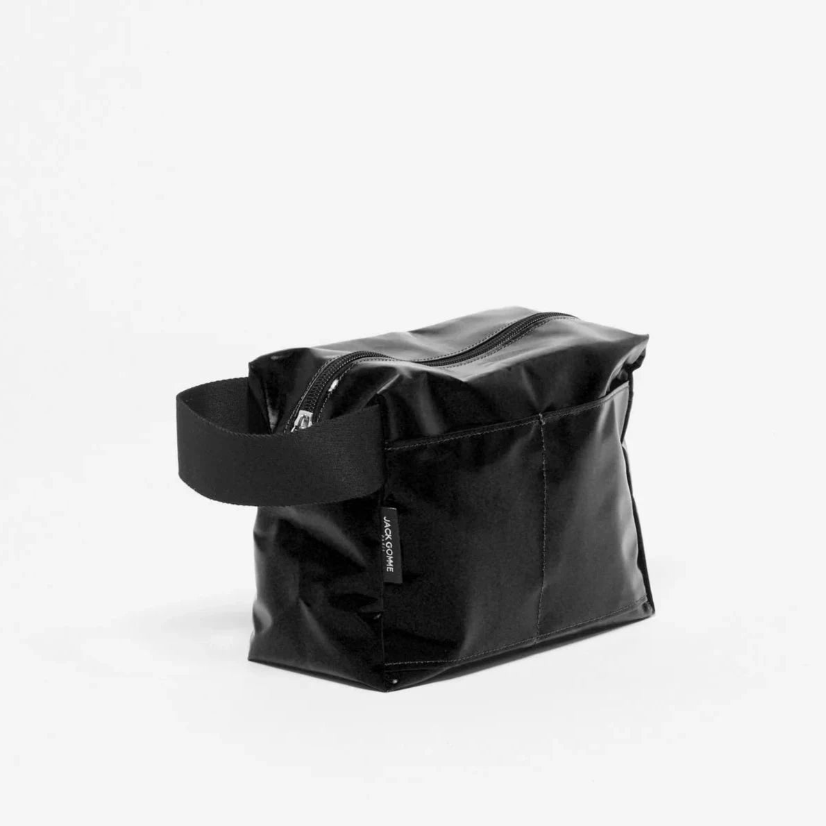 Jack Gomme BOX Light Toiletry Case in Black - Big Bag NY