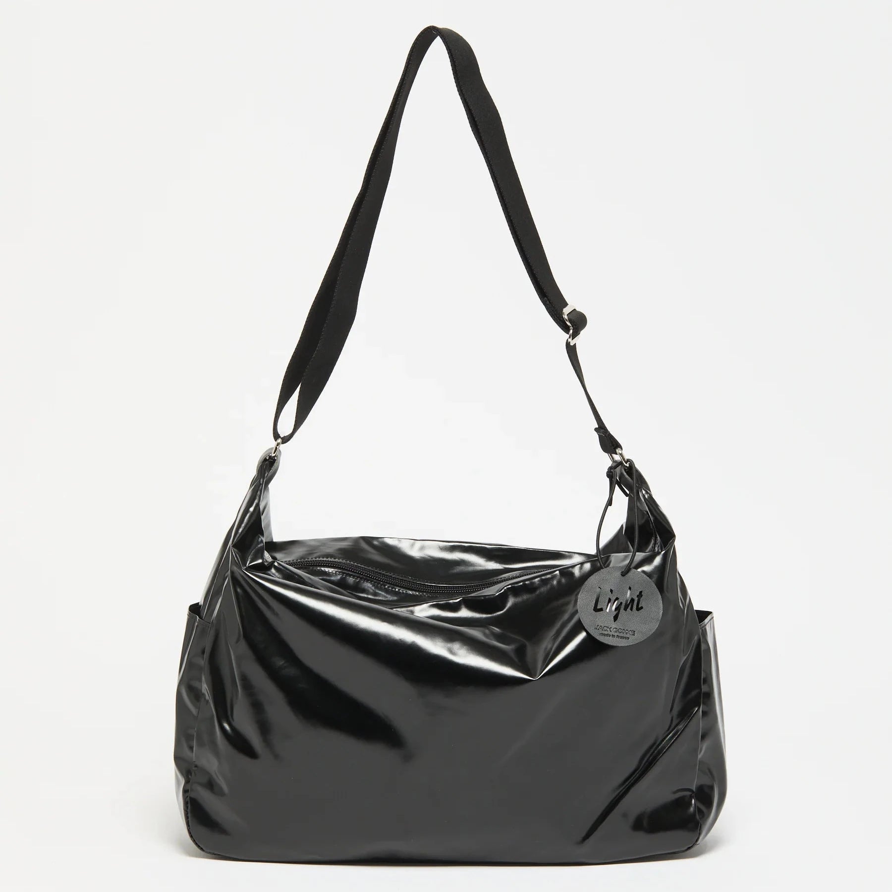 Jack Gomme Original Joy Large Crossbody Bag Black - Big Bag NY