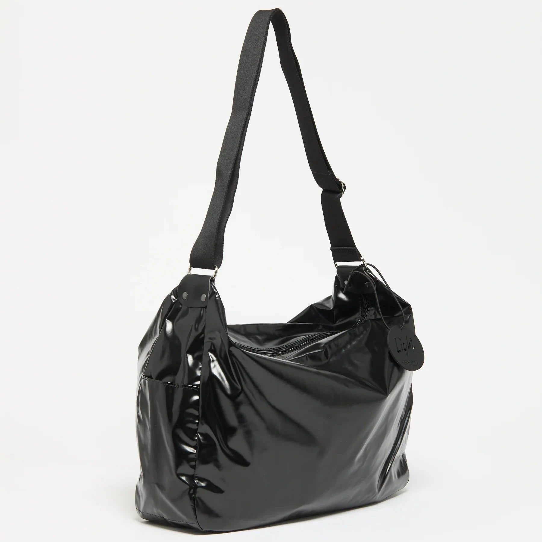 Jack Gomme Original Joy Large Crossbody Bag Black - Big Bag NY