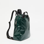 Jack Gomme Original Light Lami Backpack Verde - Big Bag NY
