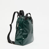 Jack Gomme Original Light Lami Backpack Verde - Big Bag NY