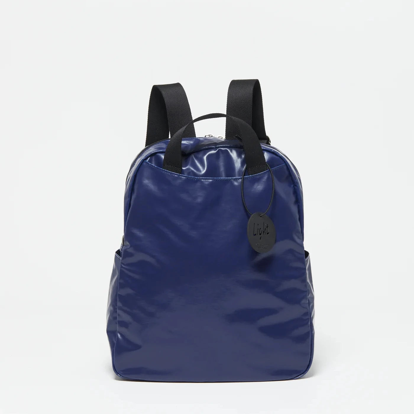 Jack Gomme Light Lami Backpack in Marine - Big Bag 