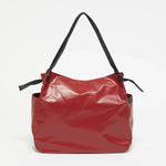 Jack Gomme Original Light Vegan Levant Tote in Red - Big Bag NY