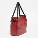 Jack Gomme Original Light Vegan Levant Tote in Red - Big Bag NY