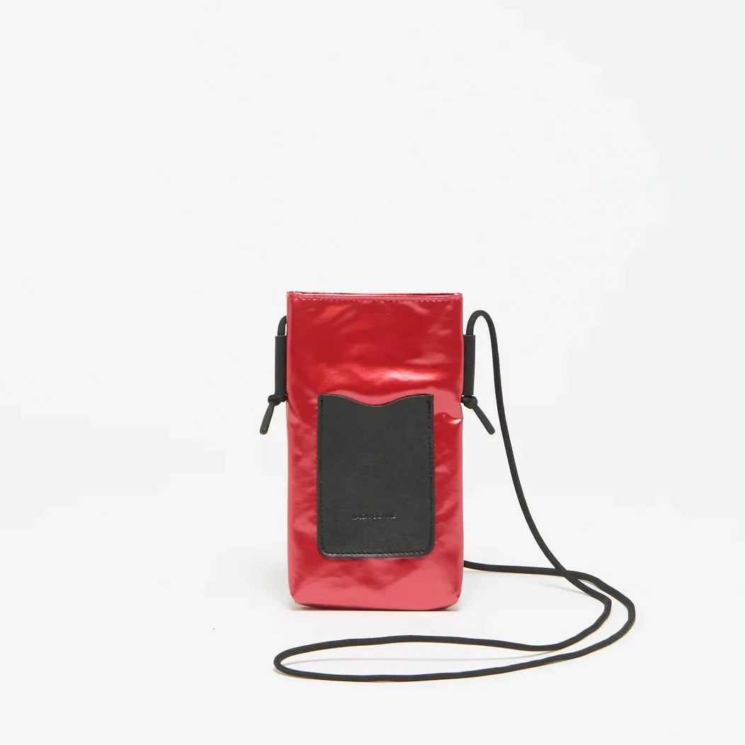 Jack Gomme Original Light Vegan New LIKID Phone Bag in Poppy - Big Bag NY